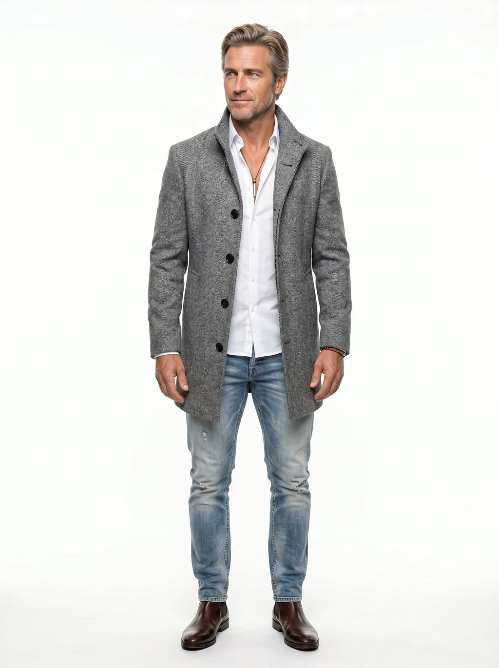 Abric llarg elegant