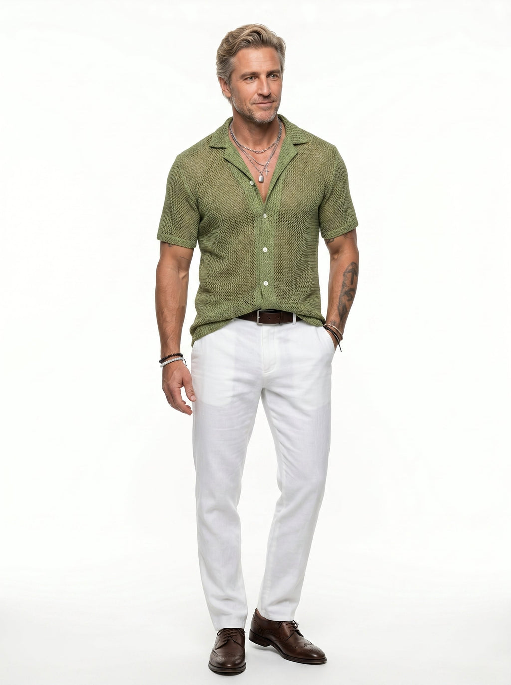 Chemise en maille