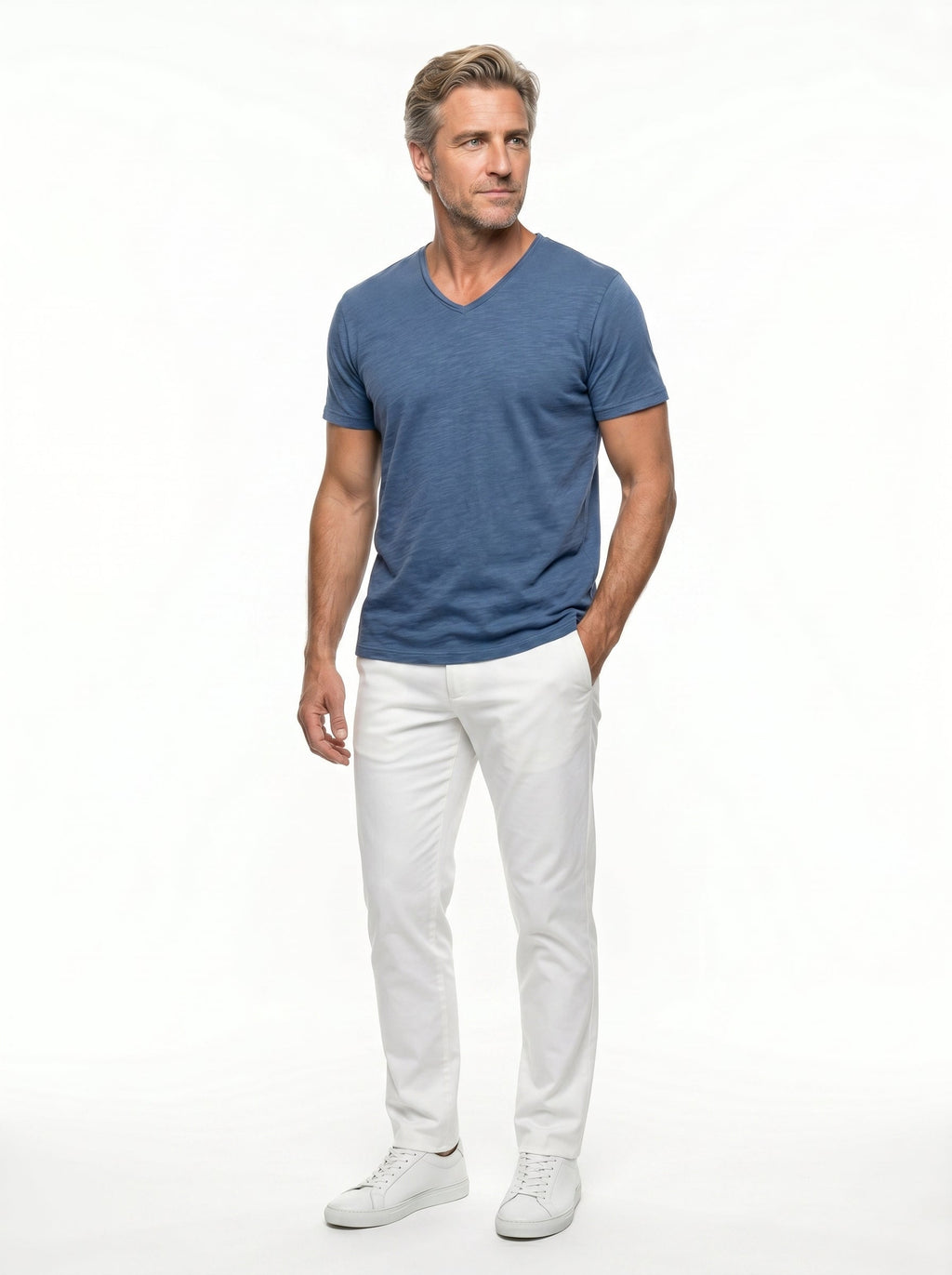 T-shirt basique léger d'été