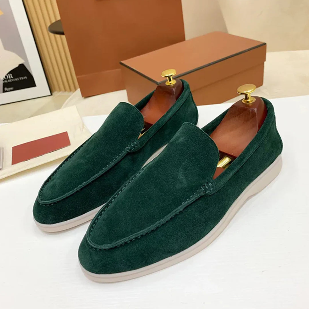 Mocassins artesans per a home