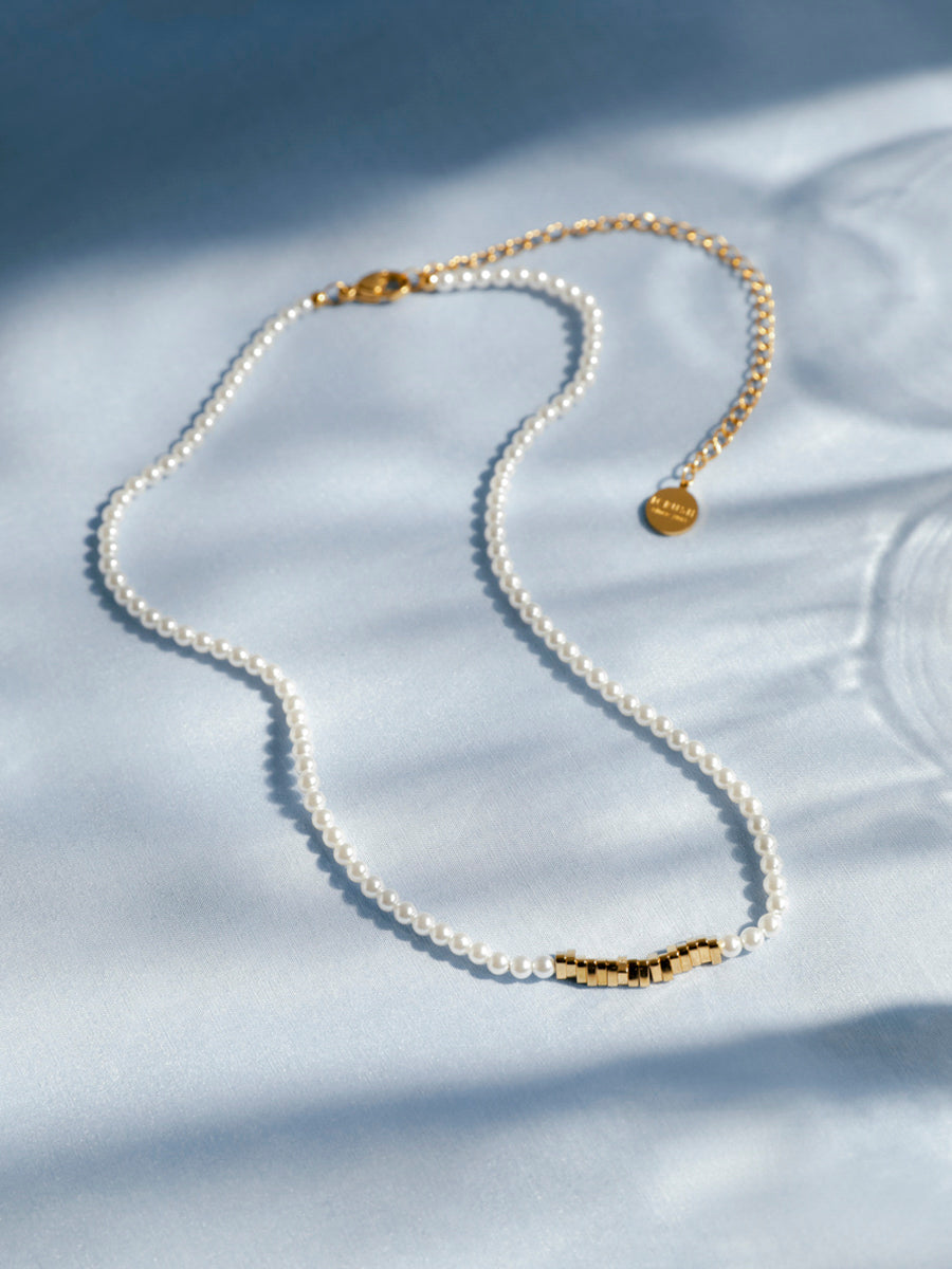 Collar de Perles en Fragments