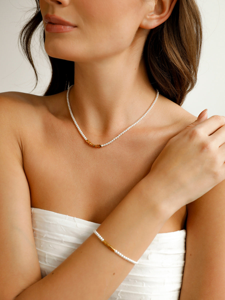 Collar de Perles en Fragments