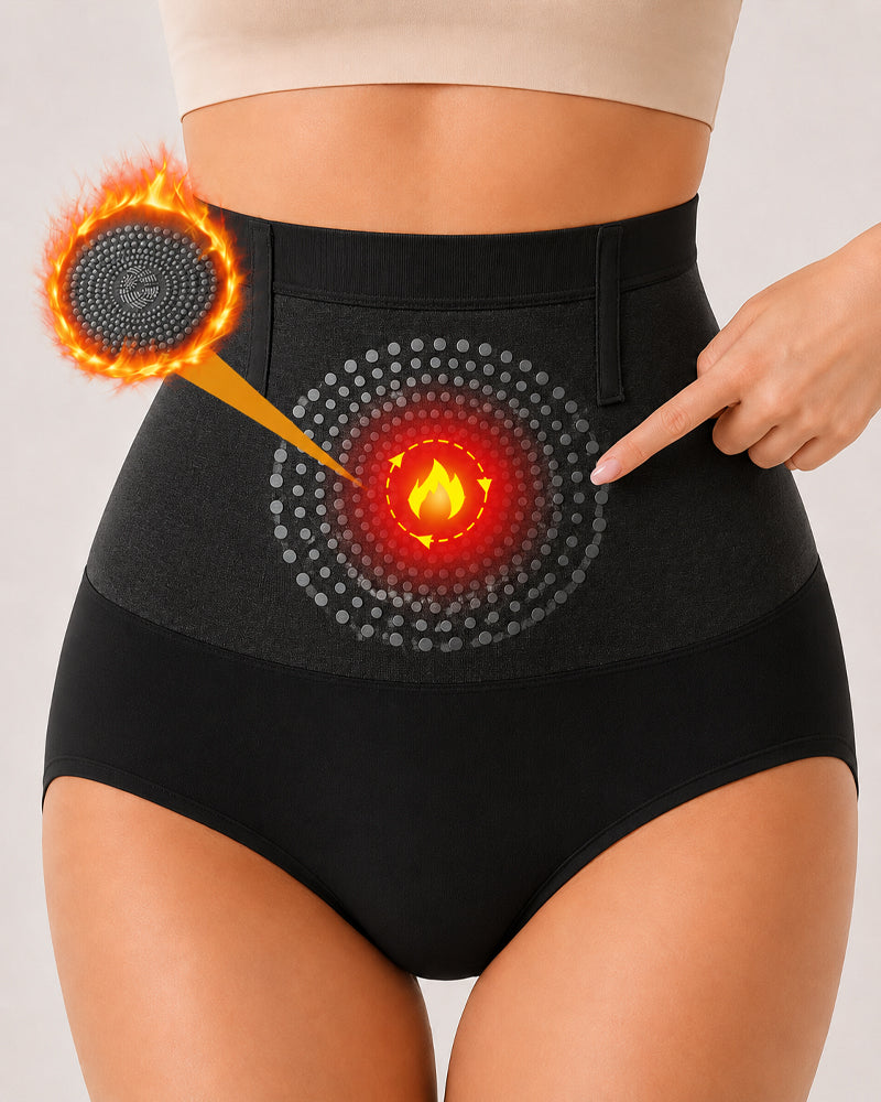 Set di 2 slip a vita alta effetto tummy control