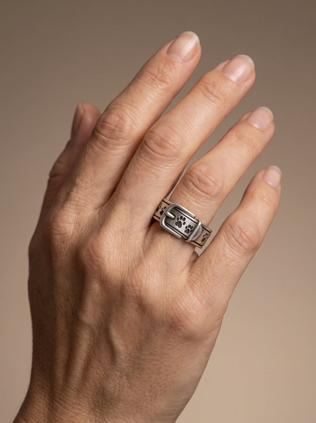 Bague L'Étreinte éternelle