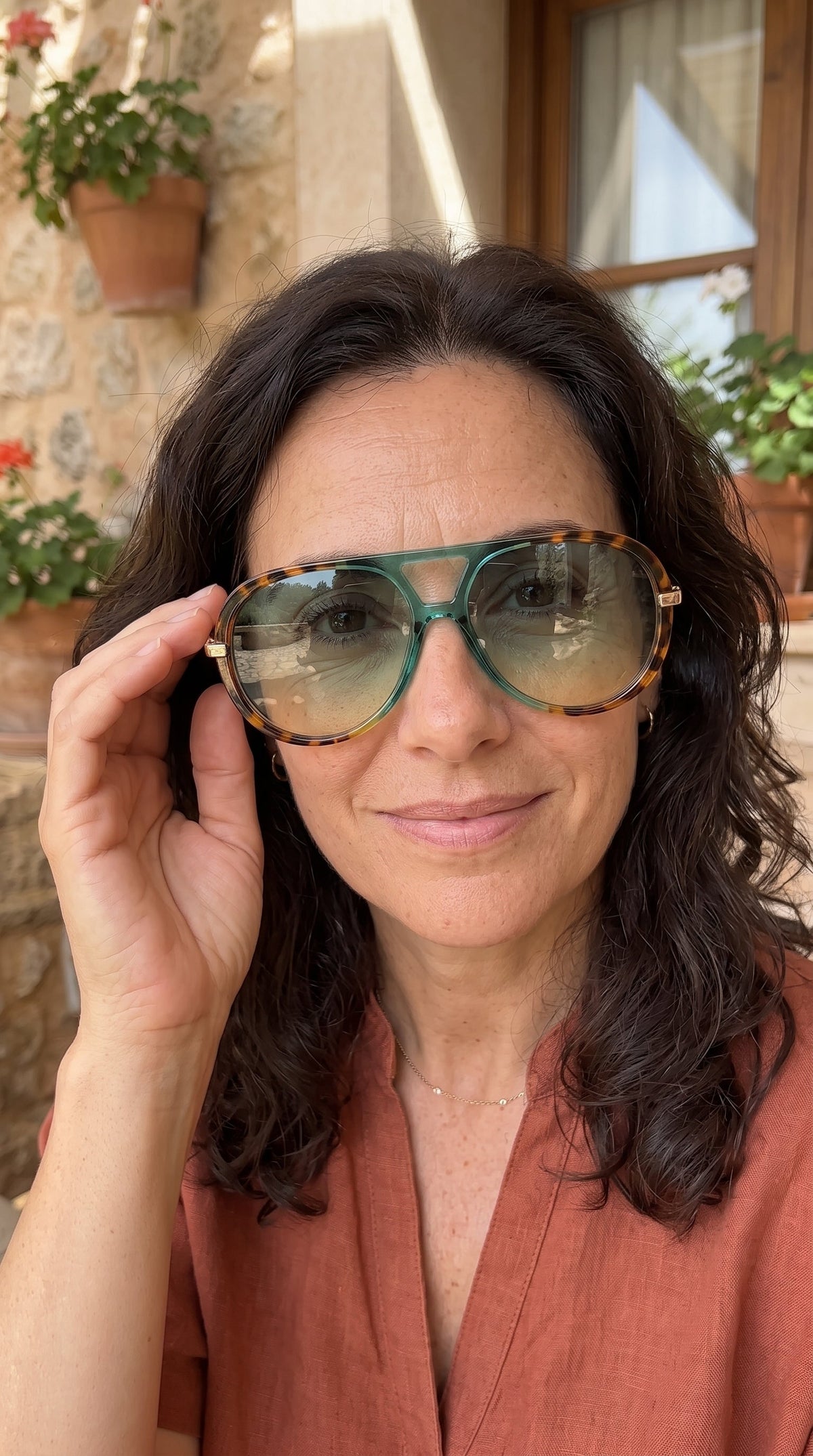 Gafas de sol aviador