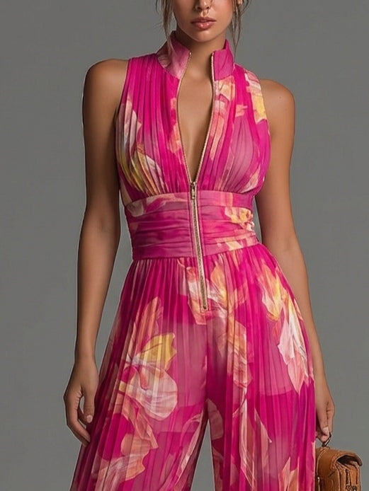Mono floral de gasa