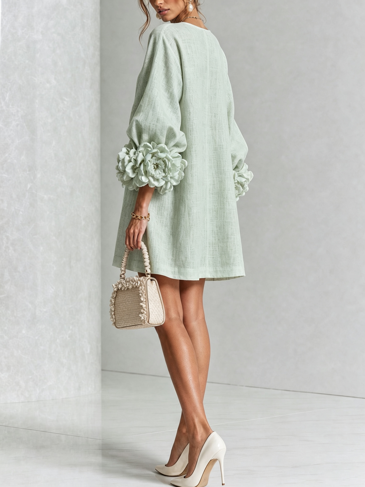 Mini vestit de flors