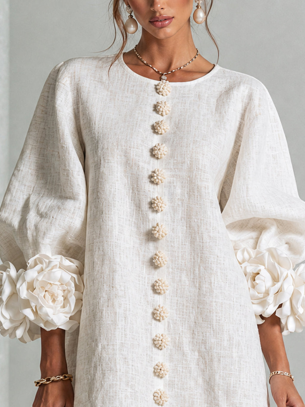 Mini vestit de flors