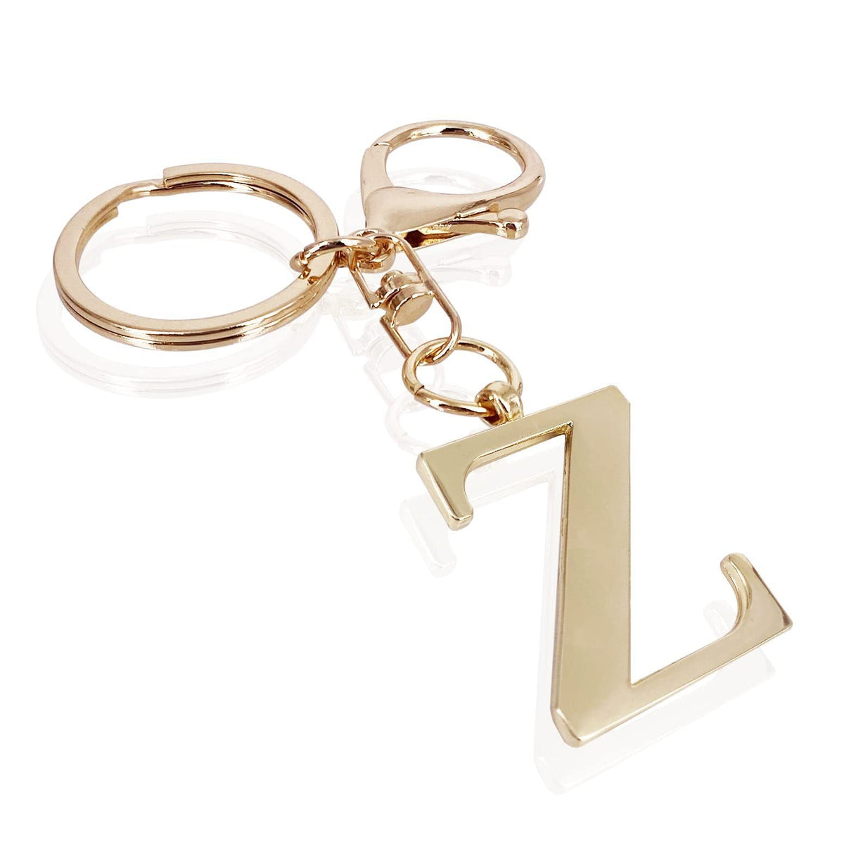 INITIAL | Encant d'una bossa elegant amb aspecte daurat