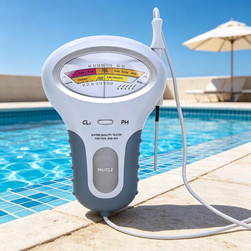 Tester pH e cloro (Cl2) per piscina