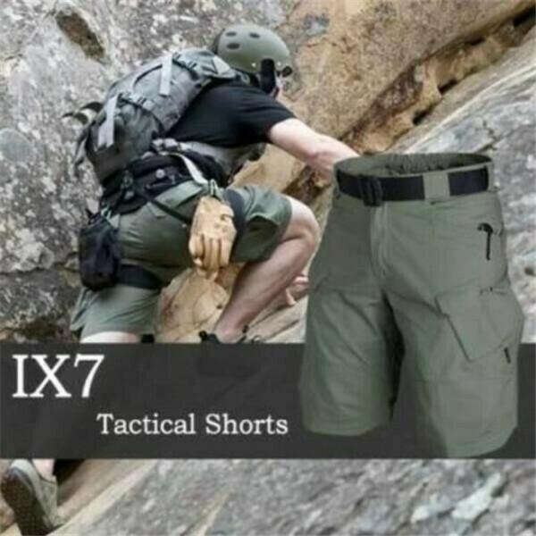 Short tattici impermeabili
