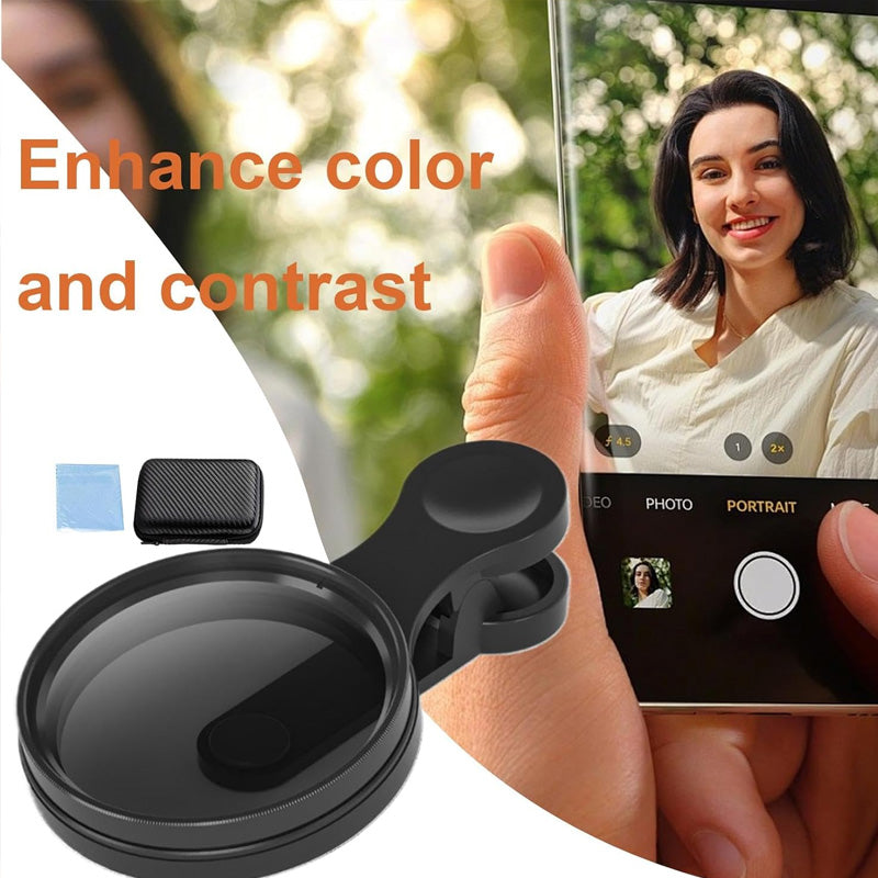 Filtro HD ultra-sottile antiriflesso per la fotografia mobile