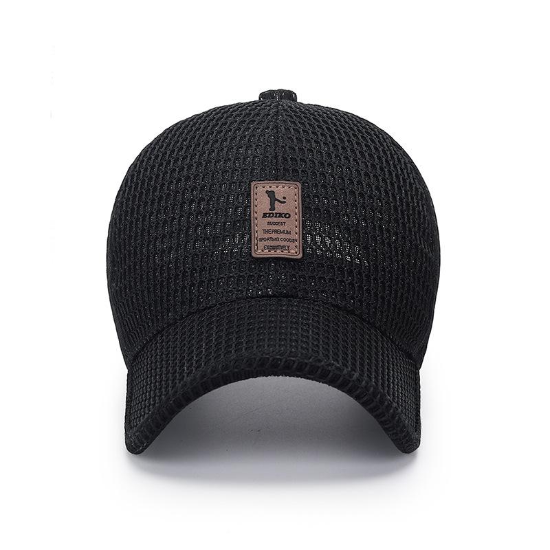 Gorra de béisbol ligera y transpirable para el verano
