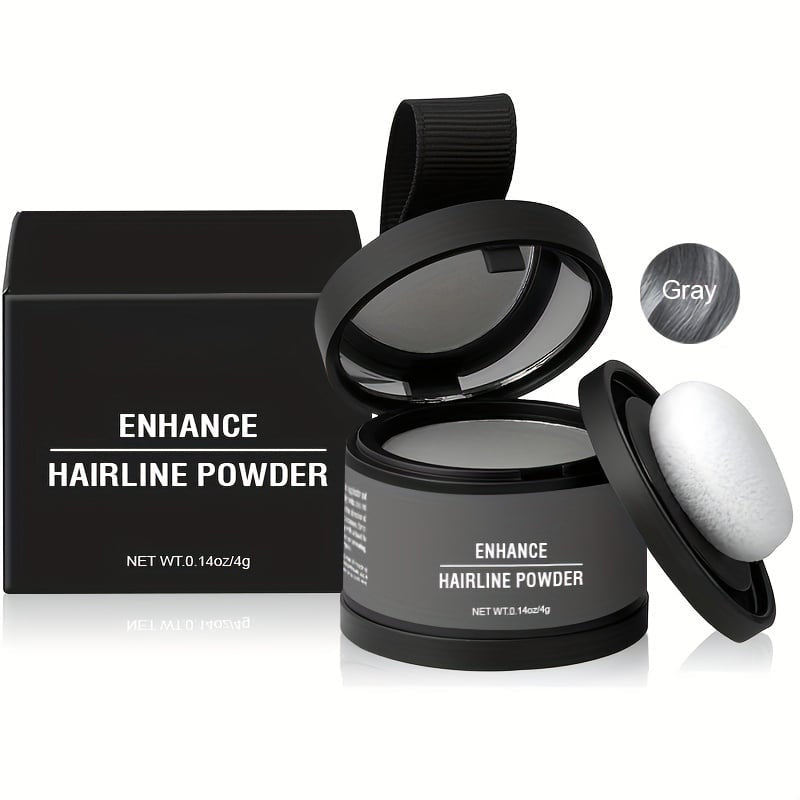Poudre de finition pour cheveux, toutes couleurs