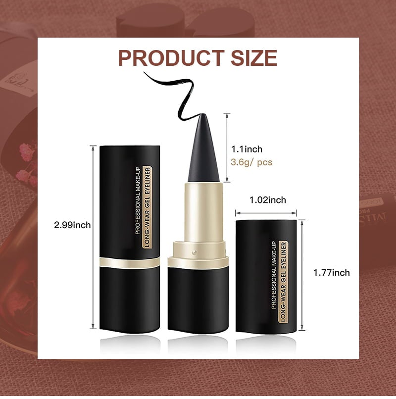 Eyeliner mat d'assecament ràpid