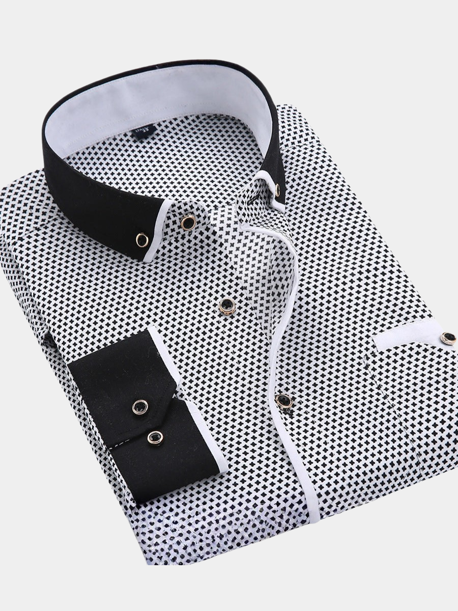 Camicia versatile da uomo