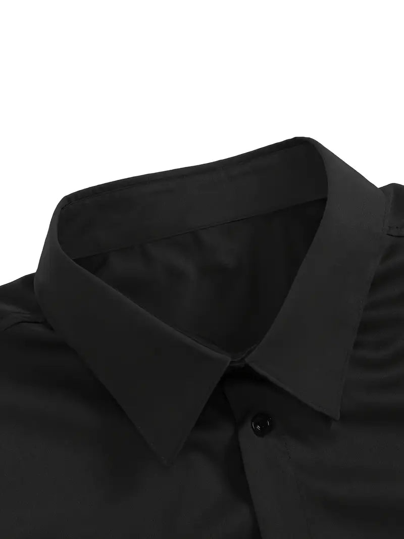 Camisa clásica de manga larga