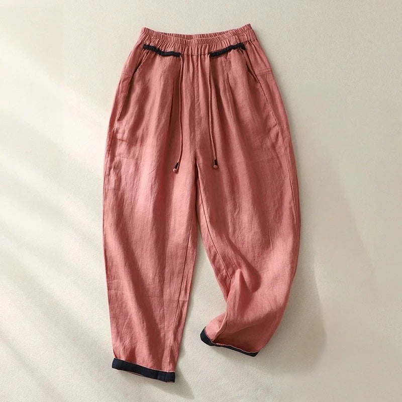 Pantaloni con coulisse casual