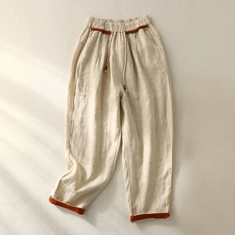 Pantaloni con coulisse casual
