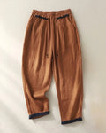 Pantalones con cordón sin esfuerzo