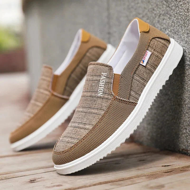 Sabata slip-on versàtil per a home