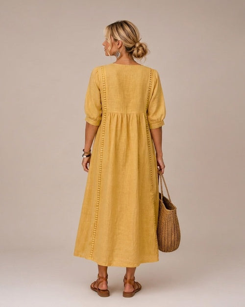 Vestido midi de verano
