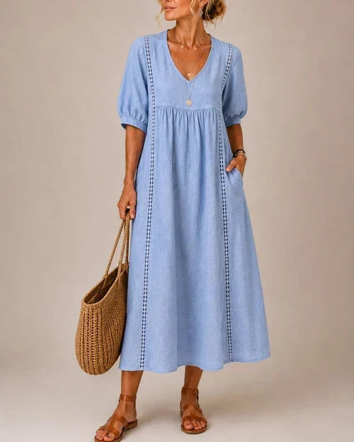 Vestit midi d’estiu