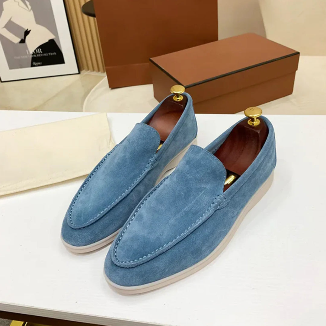 Mocassins artesans per a home