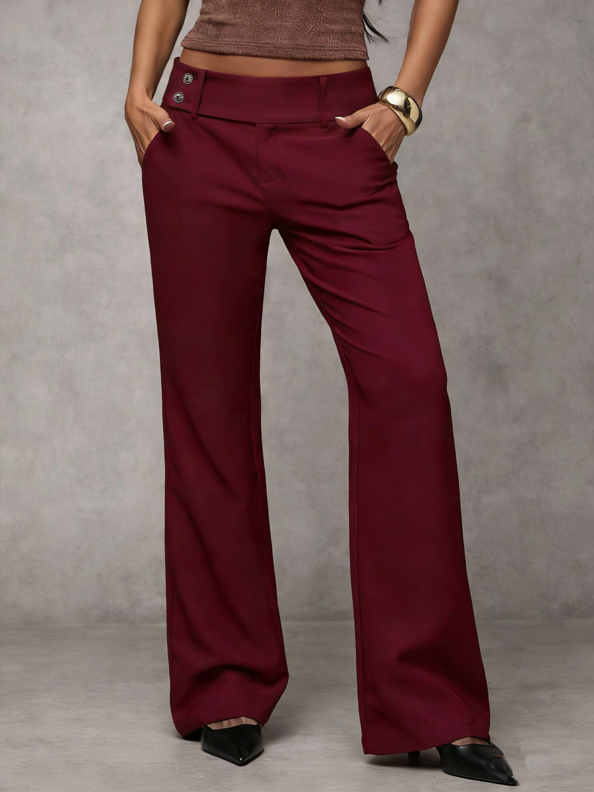 Pantalon large