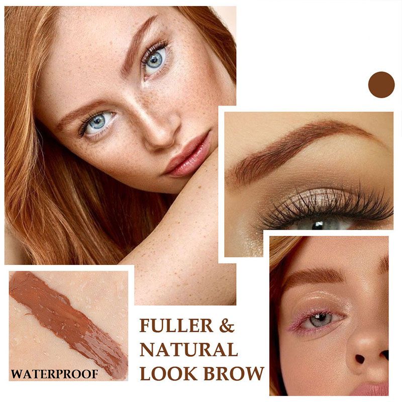 Gel sourcils teinté à effet rapide
