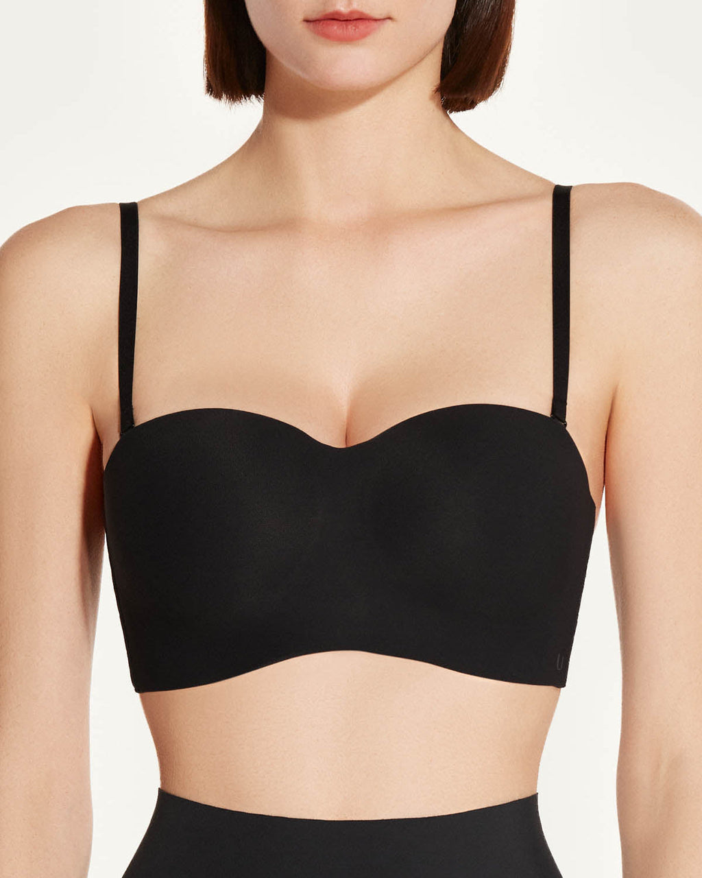 Sujetador bandeau convertible de sujeción intensa