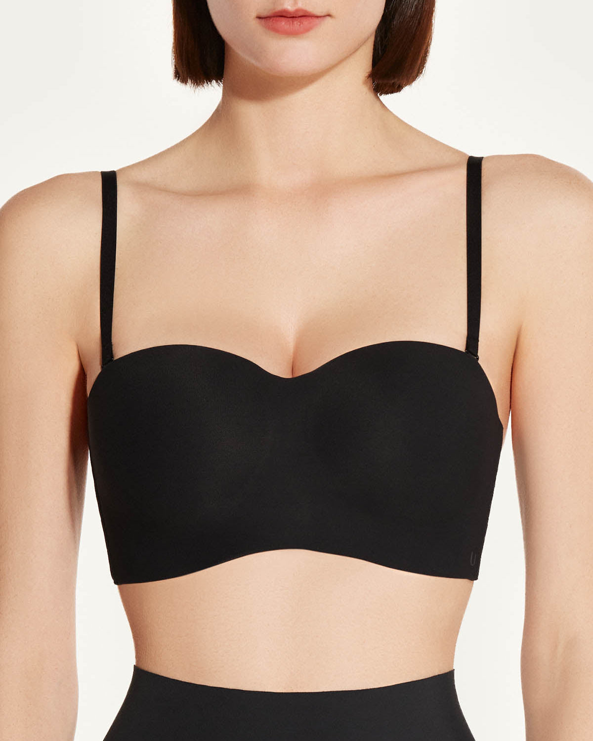 Sujetador bandeau convertible de sujeción intensa