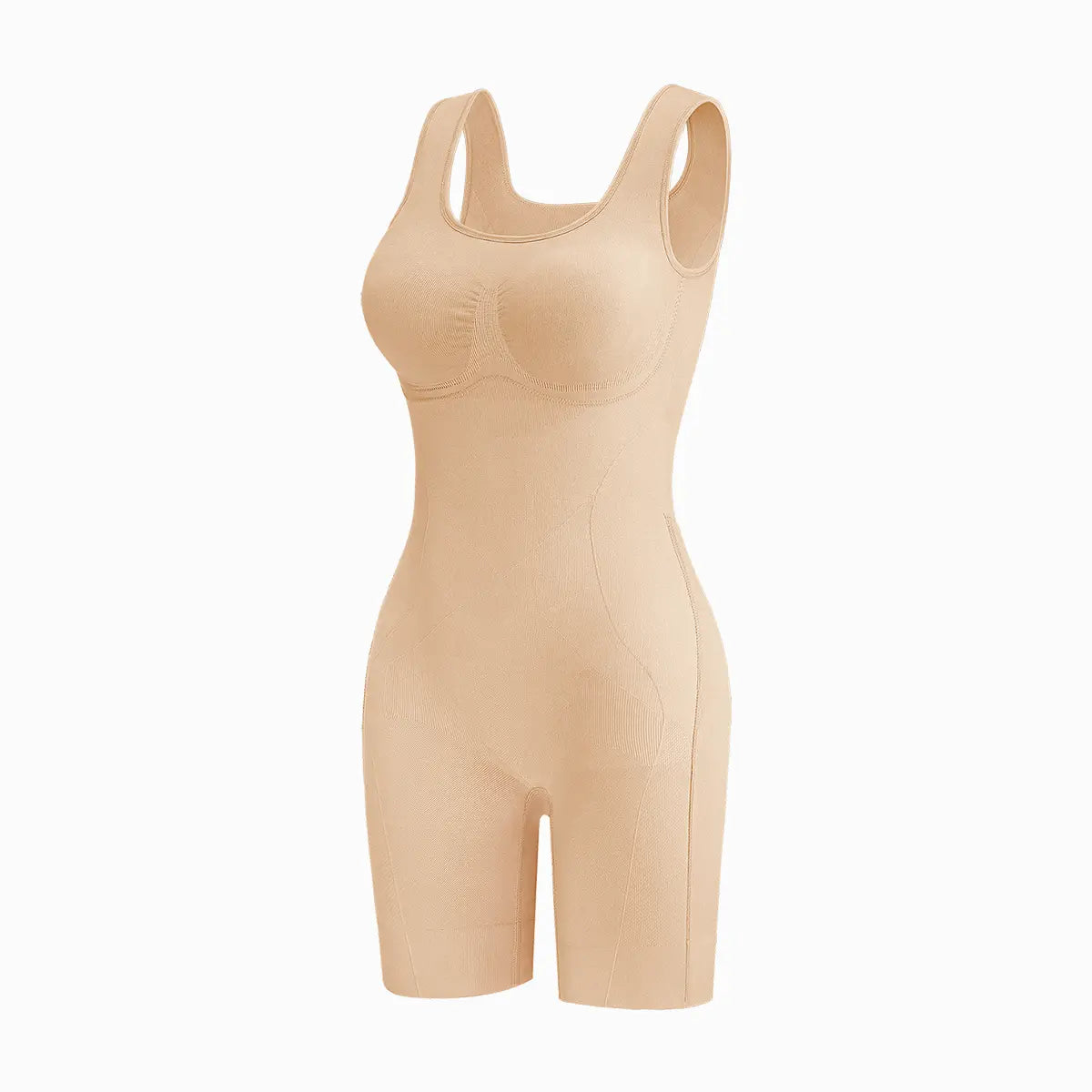Body faja reductor de abdomen y realzador de glúteos, soporte lumbar con diseño trasero fruncido y espalda descubierta🧘