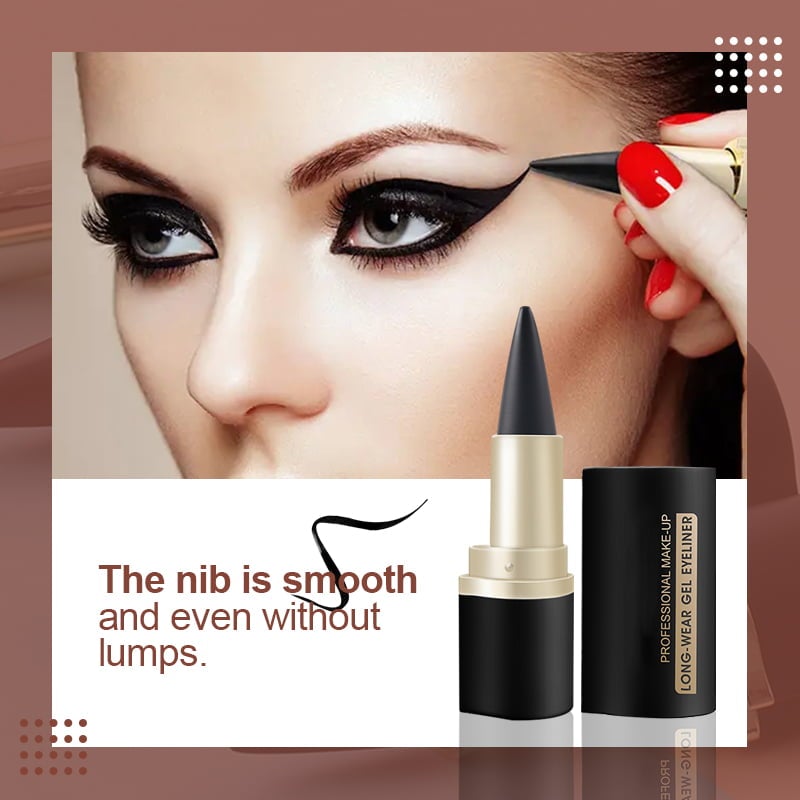 Eyeliner mat d'assecament ràpid
