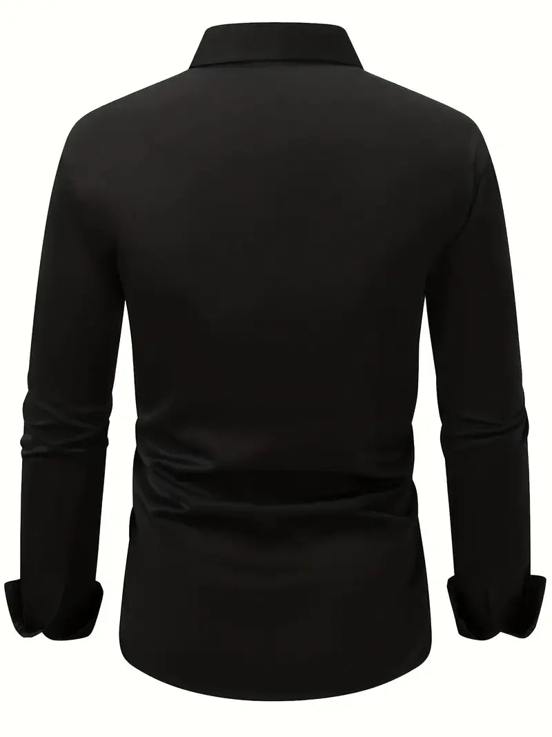 Camisa clásica de manga larga