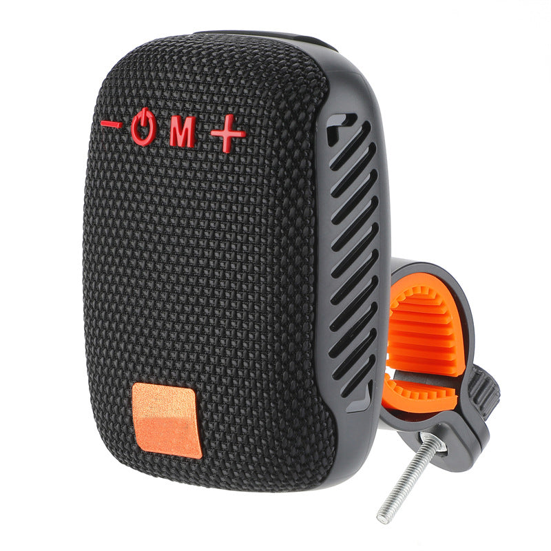 Haut-parleur Bluetooth étanche pour vélo – IPX5, stéréo TWS et support de carte TF