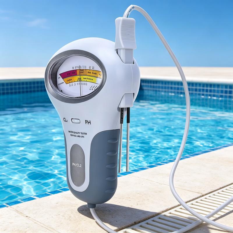 Tester pH e cloro (Cl2) per piscina