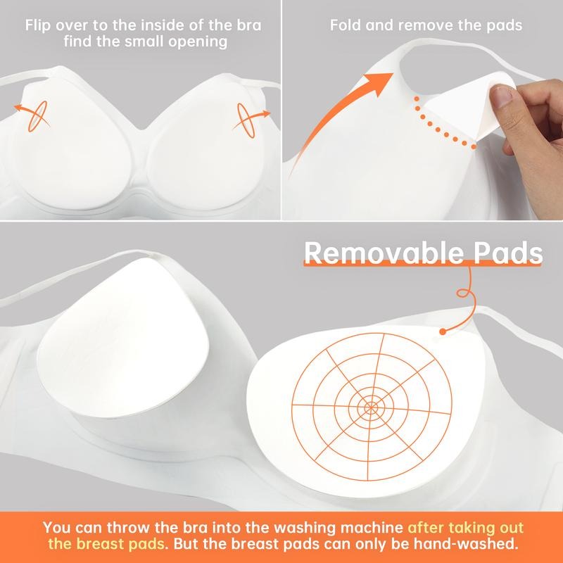 Soutiador push-up de l'ús diari sense aros