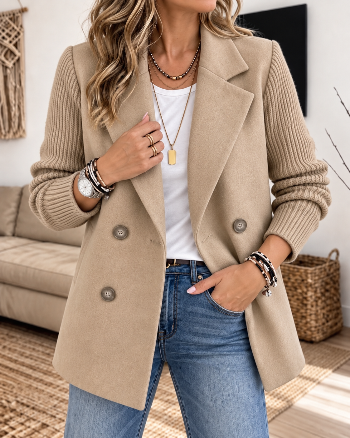 Nelia | Blazer elegante