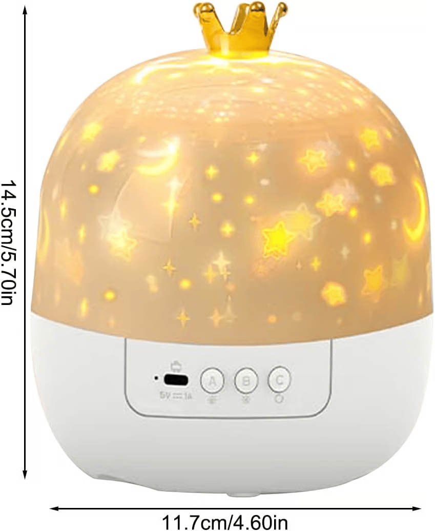🌙 50% DE DESCOMPTE ! ✨ Projector nocturn infantil - 15 pel·lícules amb llum suau, càrrega per USB, ideal per dormir o jugar 🎥📦