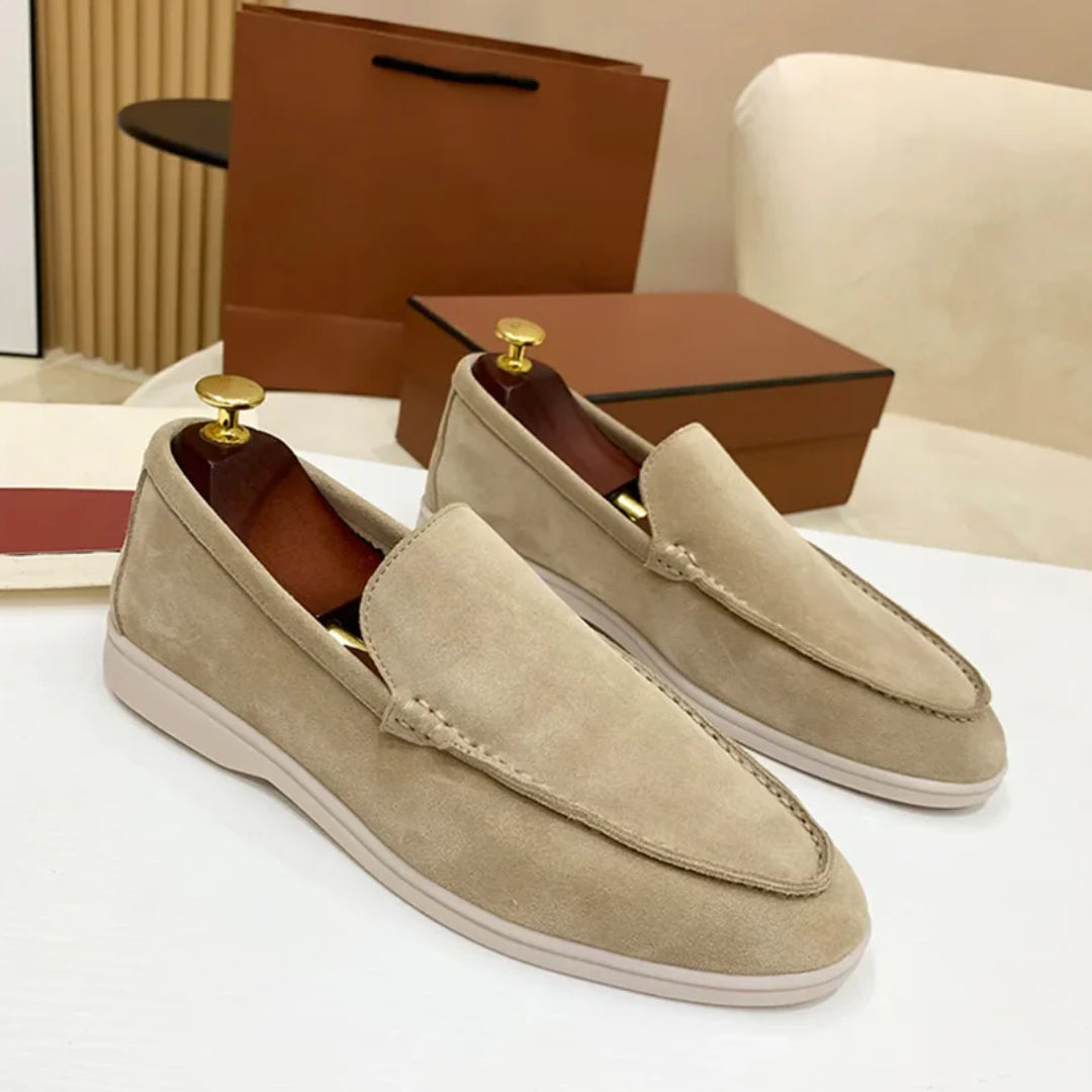 Mocassins artesans per a home
