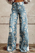 Pantalon bohème vintage