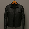 Veste en cuir