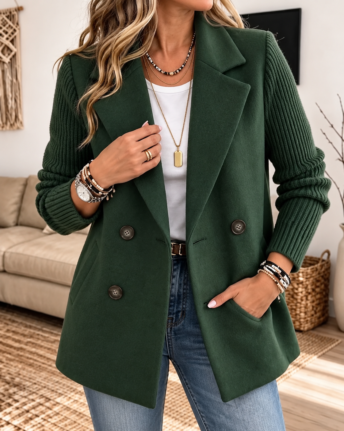Nelia | Blazer elegante