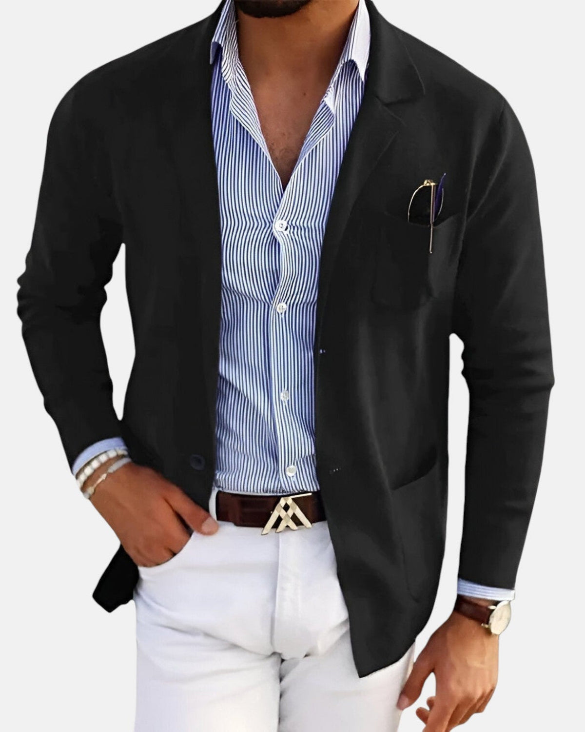 Chaqueta casual de temporada