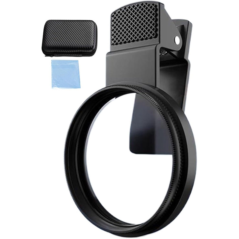 Lent ultrafina per eliminar reflexos i filtre HD per a fotografia mòbil