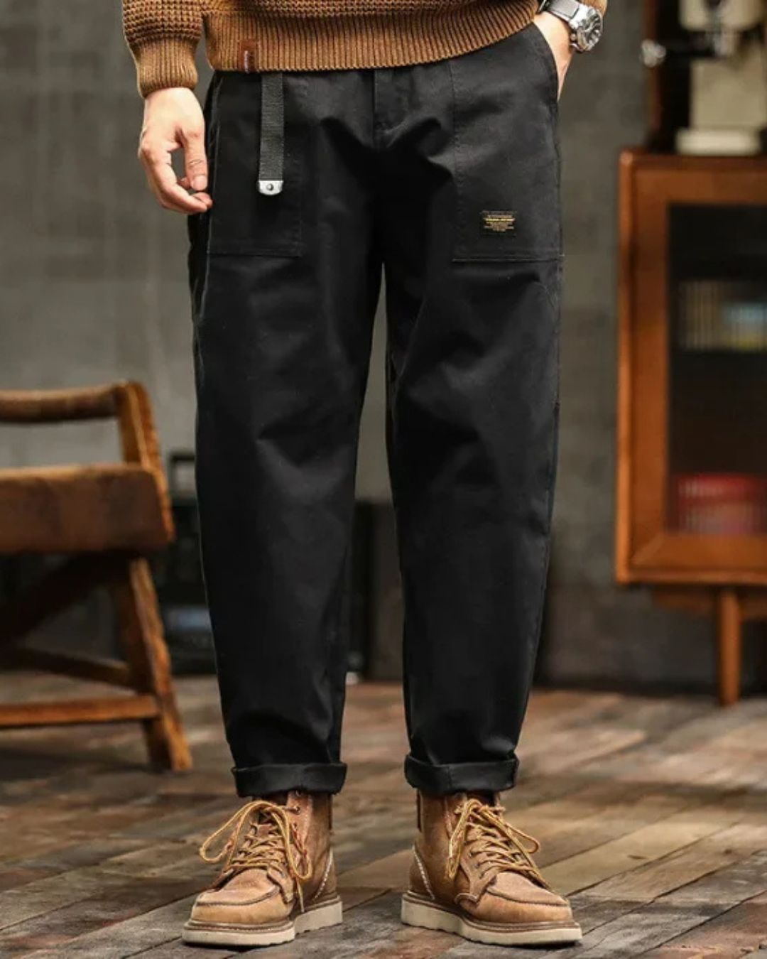 Pantalons cargo