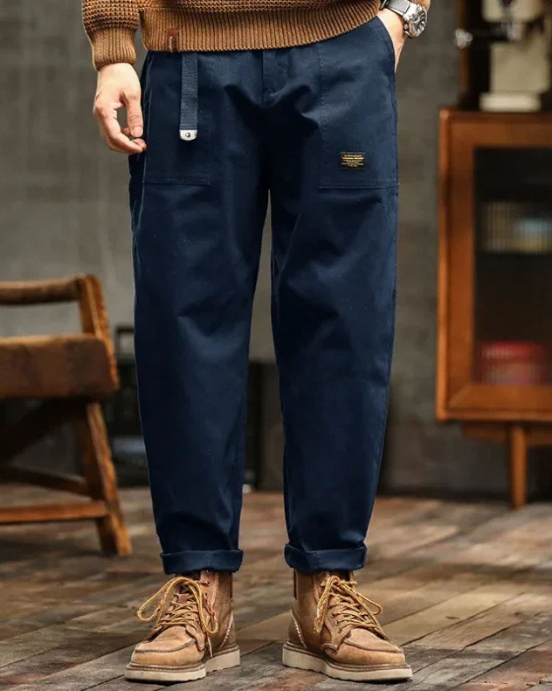 Pantalons cargo
