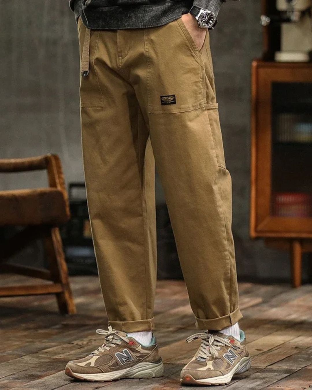 Pantalons cargo