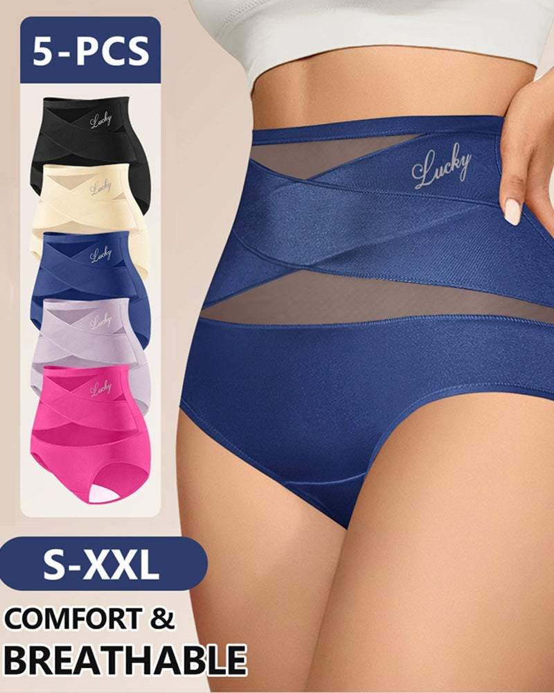 Mutandoni modellanti a vita alta senza cuciture – Pancia piatta ed effetto push-up